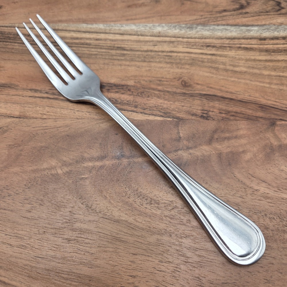 Set Of 6 Wallace Rockport Dinner Forks 18/10 Stainless Steel - Picture 3 of 5